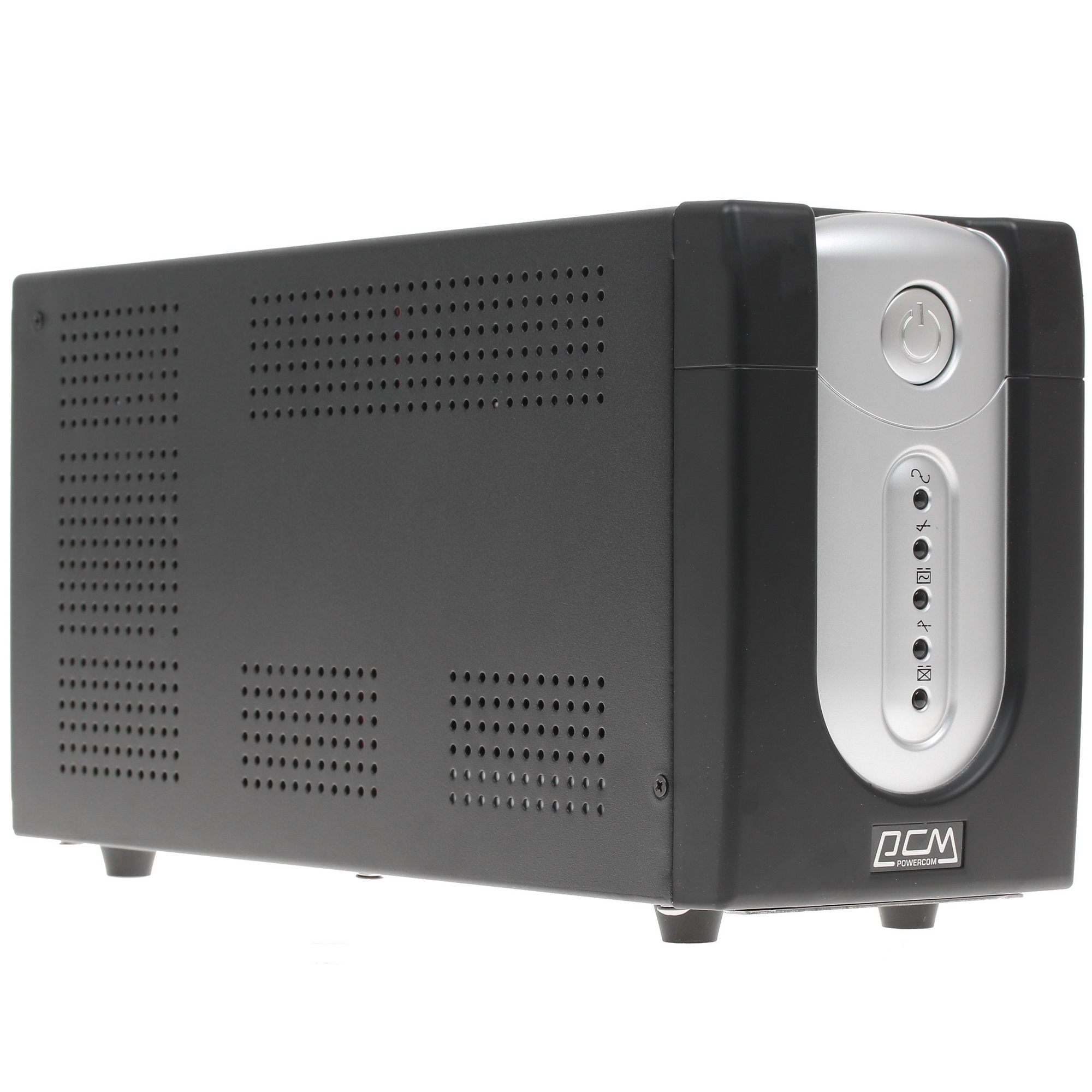 Источник бесперебойного питания Powercom Back-UPS IMPERIAL, Line-Interactive, 1025VA/615W, Tower, 6*IEC320-C13 (2 surge & 4 batt), USB (671477)