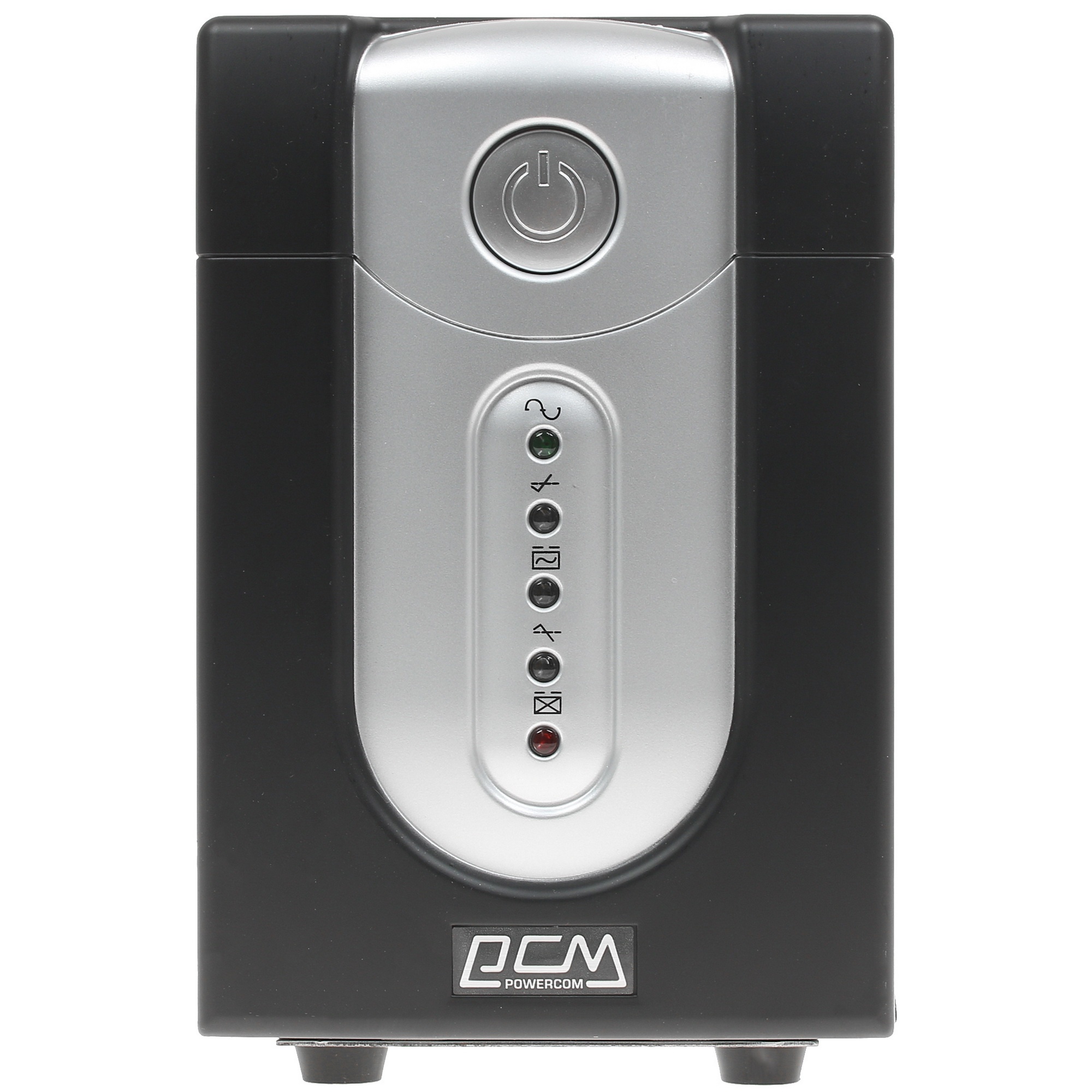 Источник бесперебойного питания Powercom Back-UPS IMPERIAL, Line-Interactive, 1025VA/615W, Tower, 6*IEC320-C13 (2 surge & 4 batt), USB (671477)