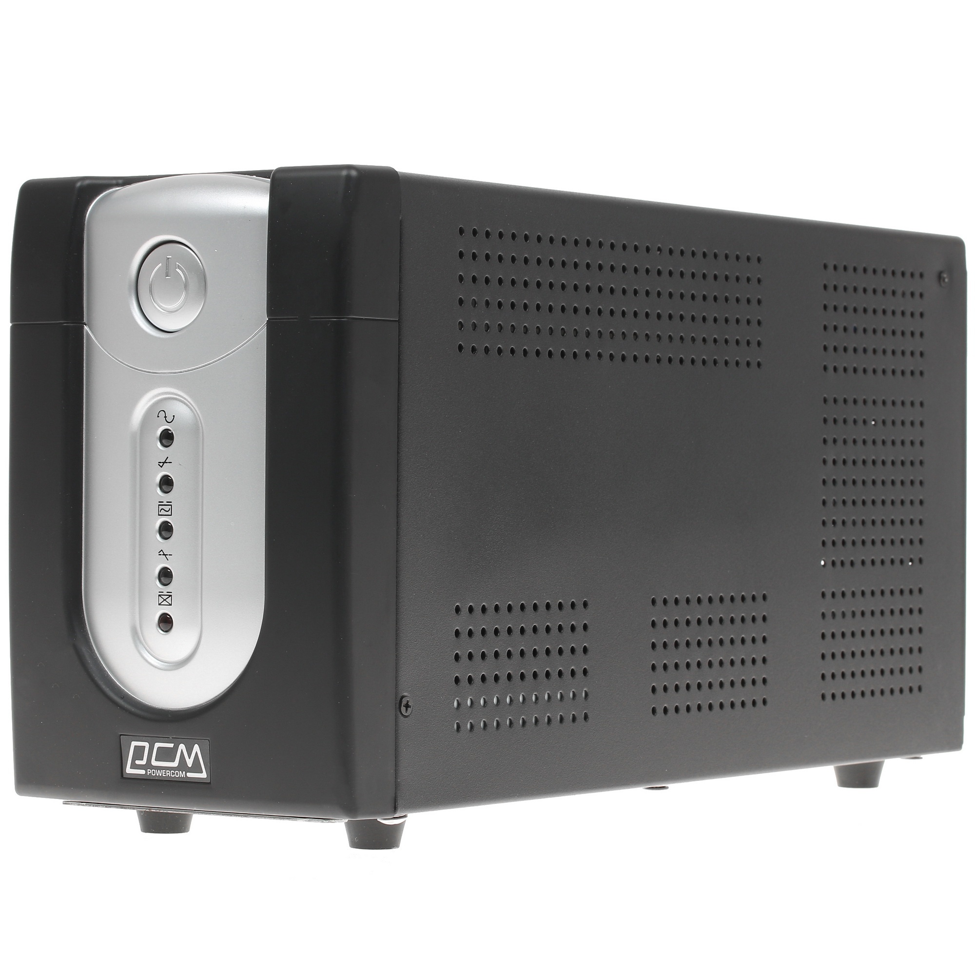 Источник бесперебойного питания Powercom Back-UPS IMPERIAL, Line-Interactive, 1025VA/615W, Tower, 6*IEC320-C13 (2 surge & 4 batt), USB (671477)
