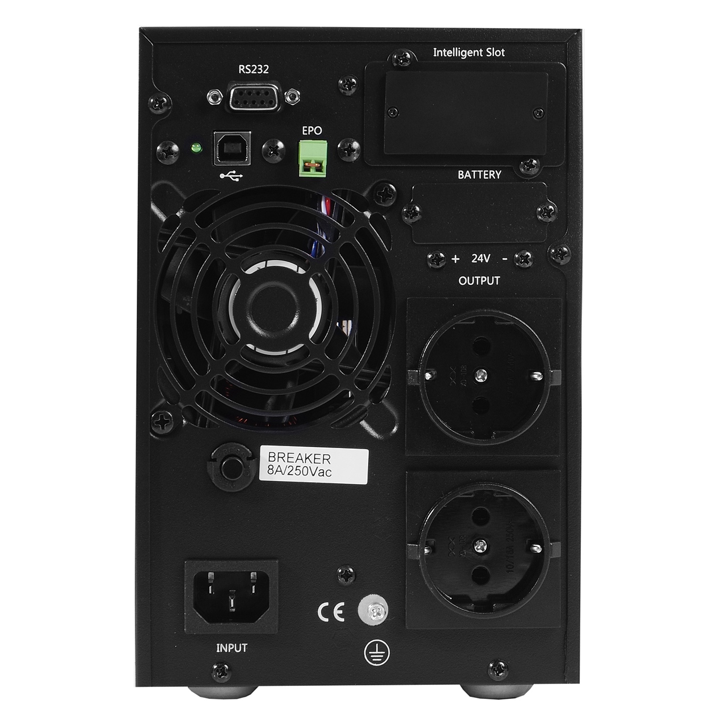 Источник бесперебойного питания Powerman Online 1000 Plus On-line 900W/1000VA ONL1K Plus (945116)