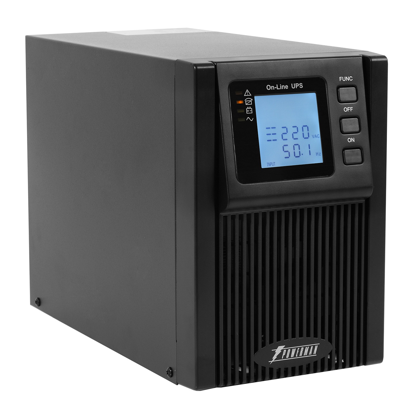 Источник бесперебойного питания Powerman Online 1000 Plus On-line 900W/1000VA ONL1K Plus (945116)