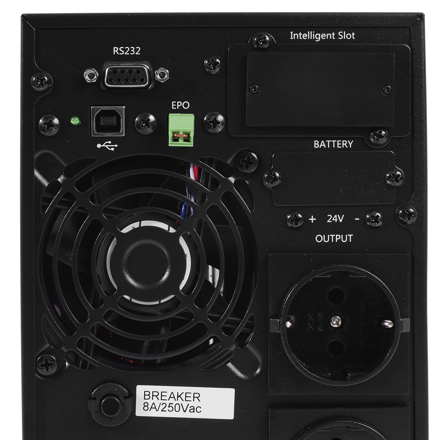 Источник бесперебойного питания Powerman Online 1000 Plus On-line 900W/1000VA ONL1K Plus (945116)