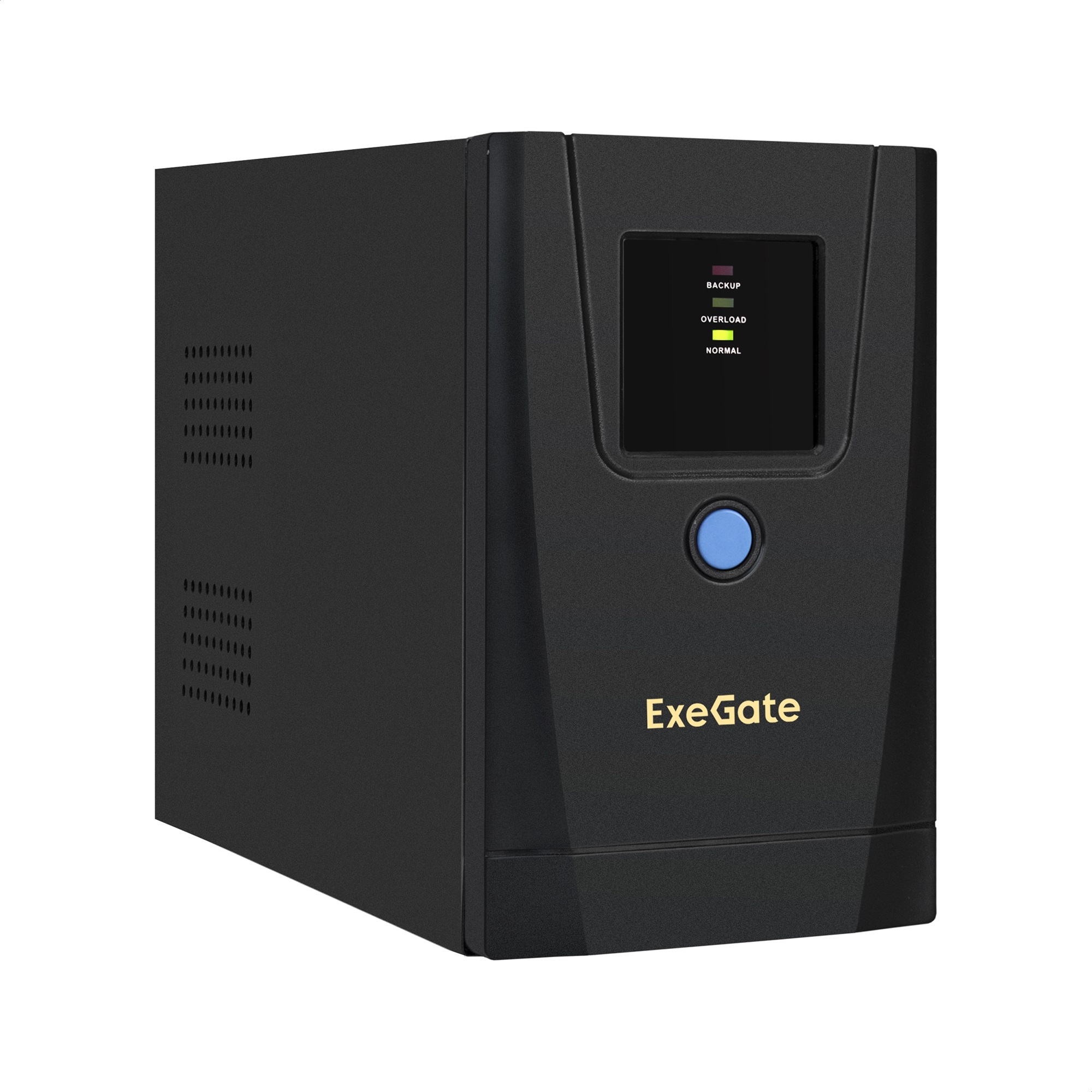 ИБП ExeGate SpecialPro UNB-650.LED.AVR.1SH.2C13.RJ.USB (650VA/360W, LED, AVR,1*Schuko+2*C13, RJ45/11,USB, батарея 12V 7.2Ah, металлический корпус, Black)