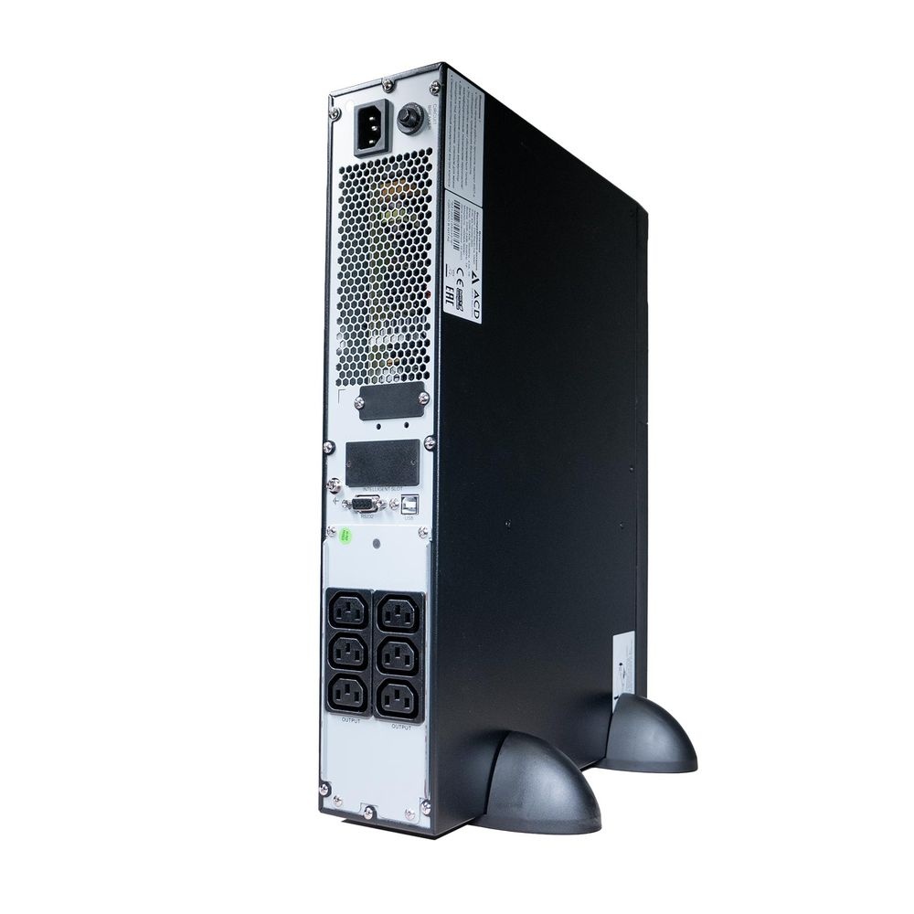 Источник бесперебойного питания ИБП ACD PW-RackLine 1000I