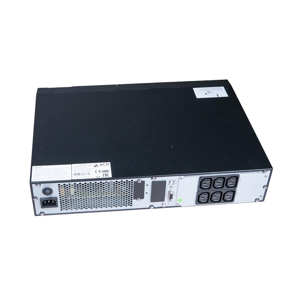 Источник бесперебойного питания ИБП ACD PW-RackLine 1000I