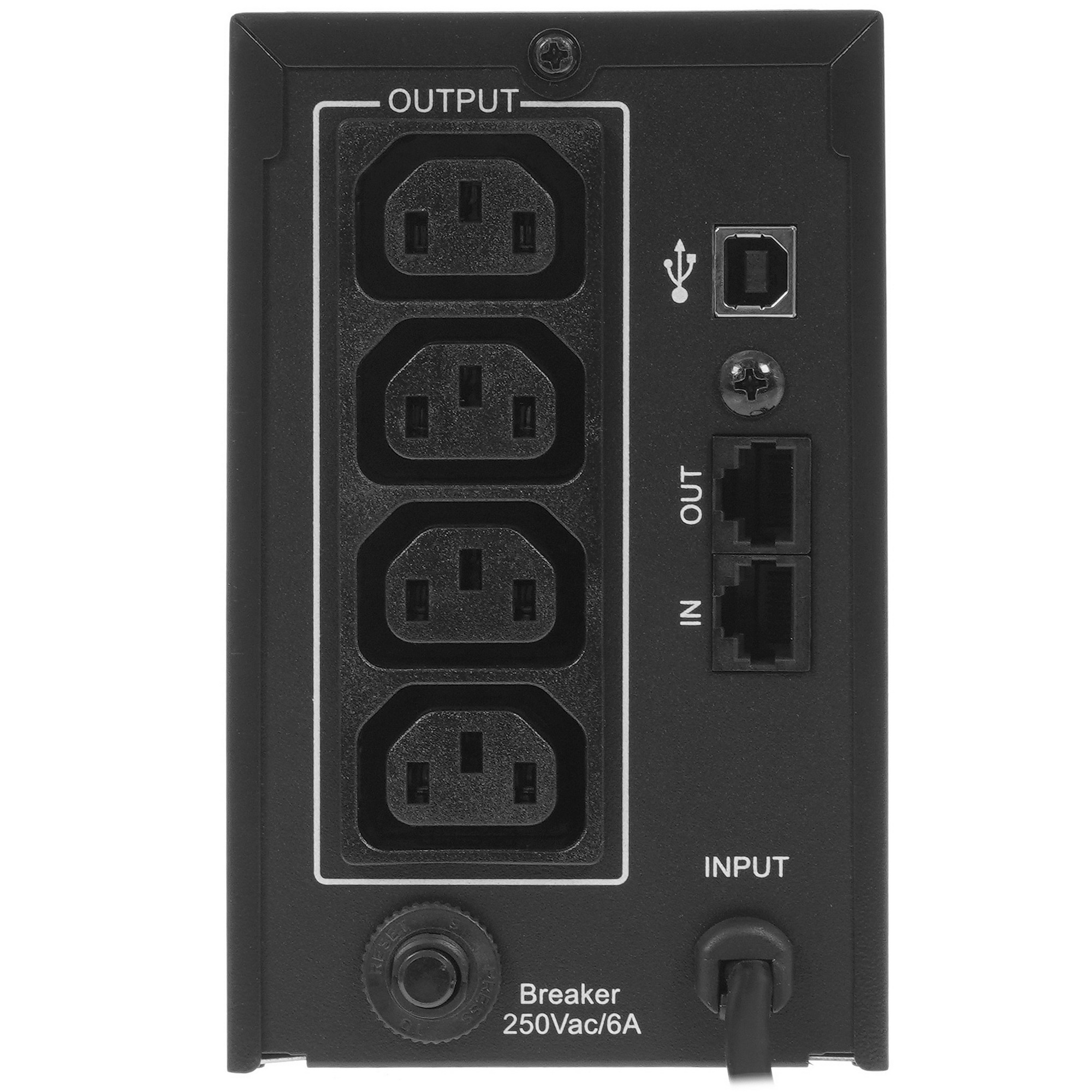 Источник бесперебойного питания ExeGate EP285596RUS SpecialPro UNB-650.LED.AVR.C13.RJ.USB 650VA/360