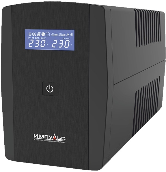 ИБП ЮНИОР СМАРТ 800, 800/480 ВА/Вт, LED, USB, IEC-C13x4 Импульс JS80102