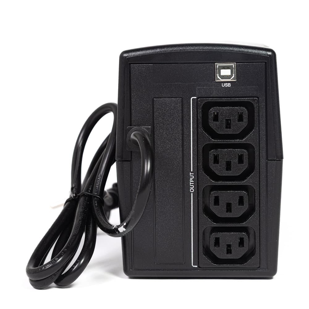ИБП ЮНИОР СМАРТ 800, 800/480 ВА/Вт, LED, USB, IEC-C13x4 Импульс JS80102