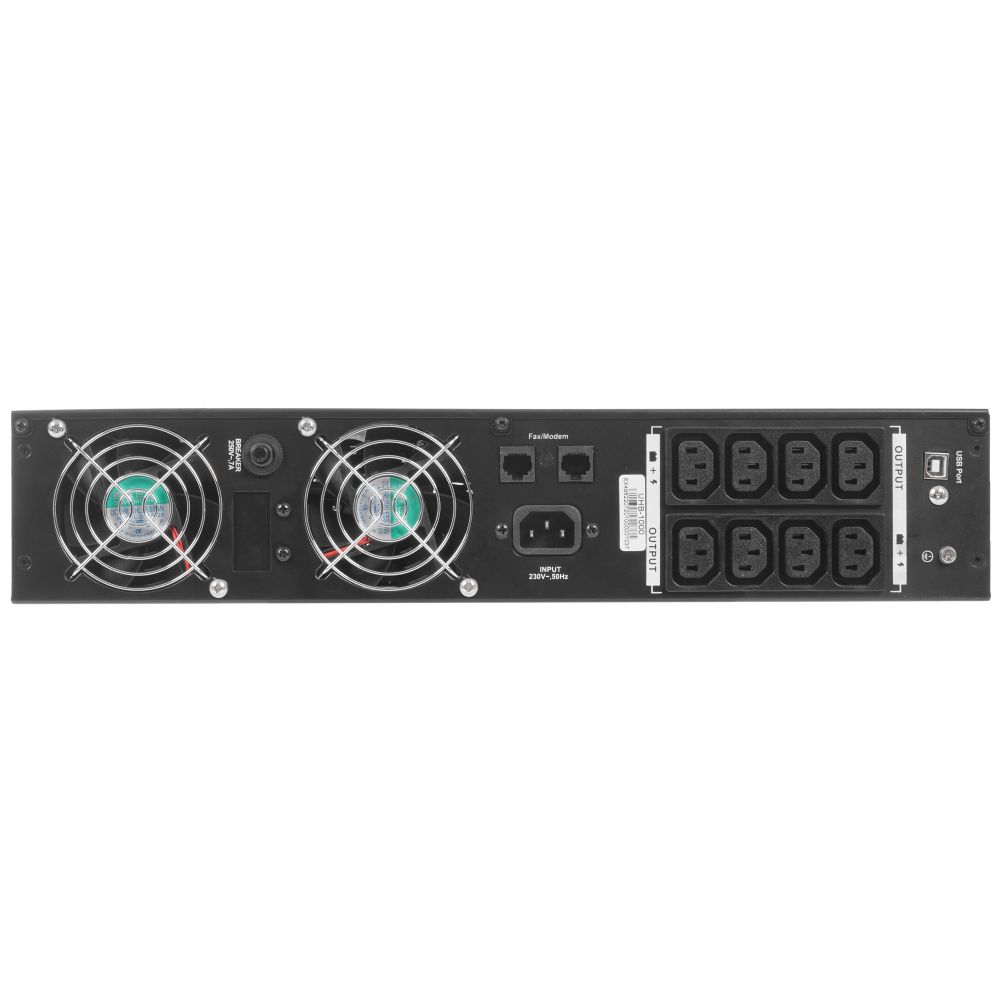Источник бесперебойного питания Pure Sine Wave ExeGate SinePower UHB-1000.LCD.AVR.C13.RJ.USB.2U1000