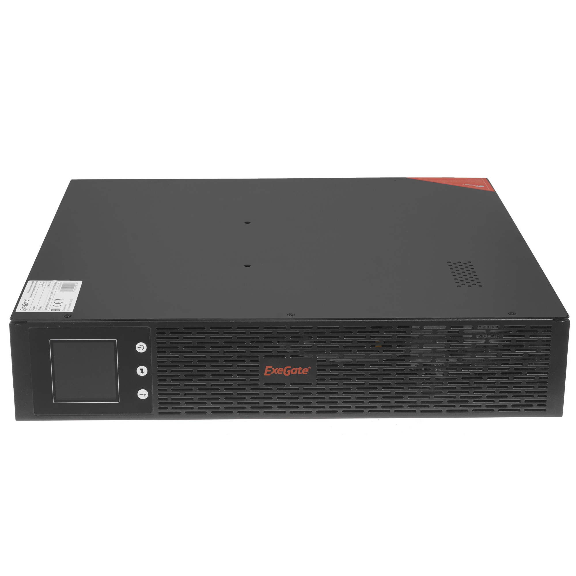 Источник бесперебойного питания Pure Sine Wave ExeGate SinePower UHB-1000.LCD.AVR.C13.RJ.USB.2U1000