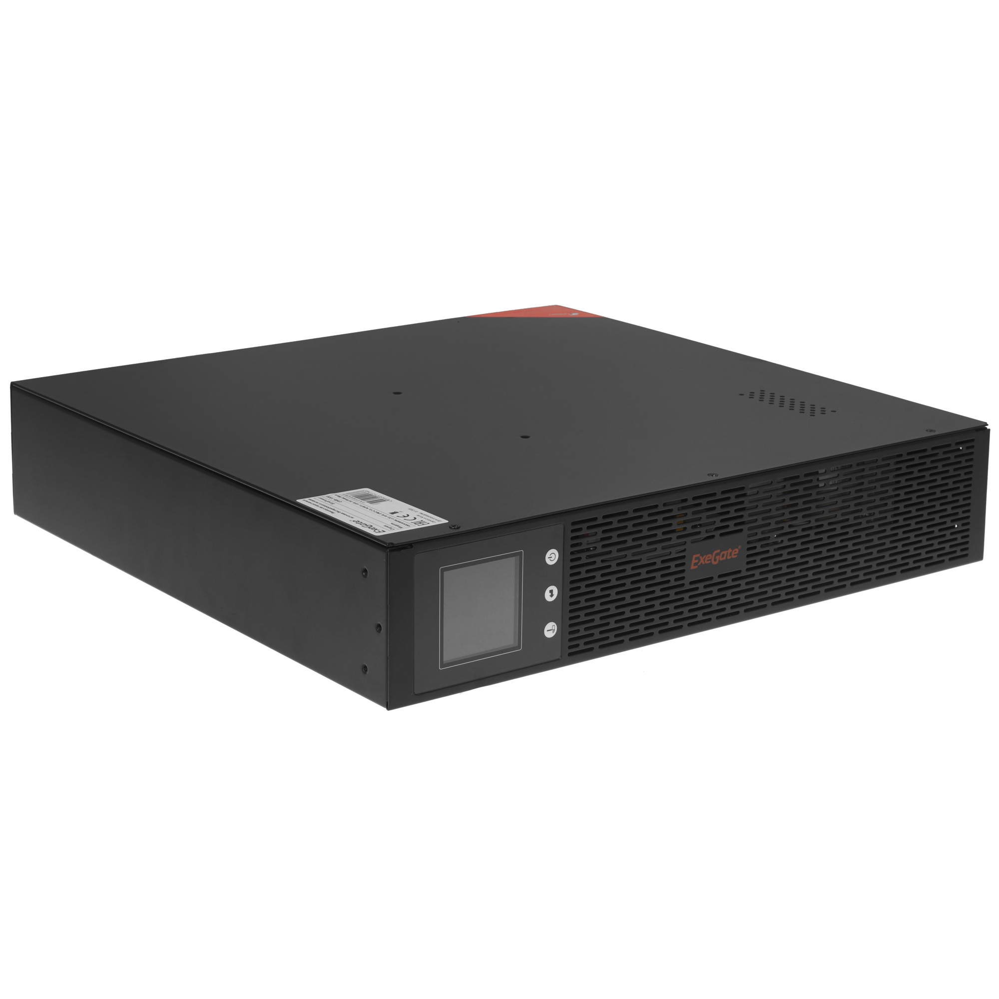 Источник бесперебойного питания Pure Sine Wave ExeGate SinePower UHB-1000.LCD.AVR.C13.RJ.USB.2U1000