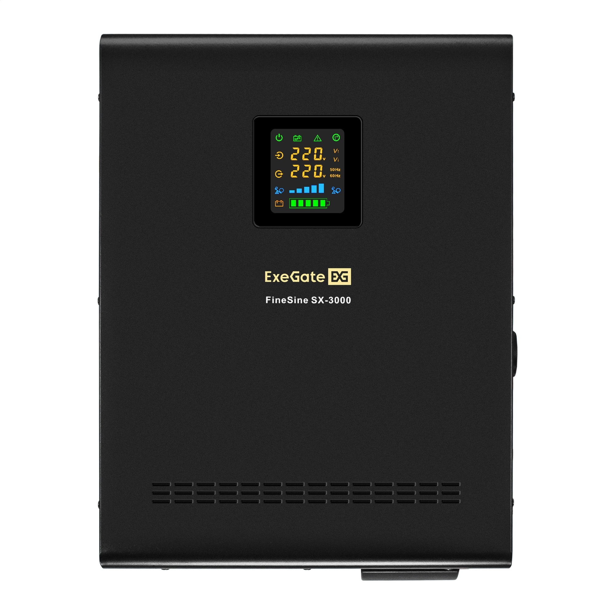 Комплект ИБП ExeGate FineSine SX-3000.LCD.AVR.2SH.T + Батарея 65Aч, 4 шт. (ИБП  + АКБ , 4шт.)