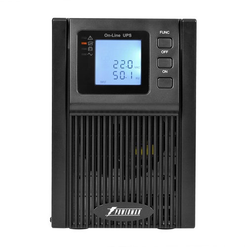 ИБП POWERMAN Online 1000, LCD, двойного преобразования, 1000ВА, 900Вт, 4 штуки IEC320 С13 с резервны