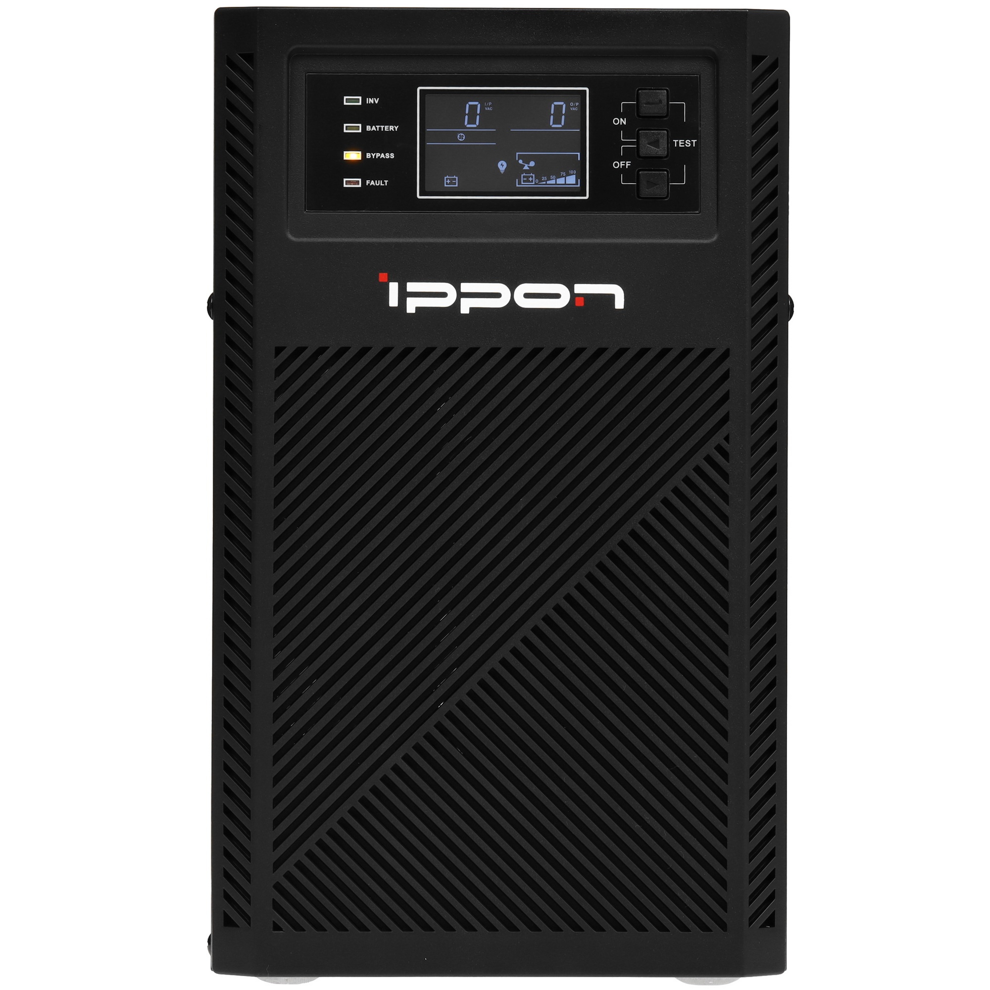 Источник бесперебойного питания Ippon Innova TAE 3000 3000Вт 3000ВА черный