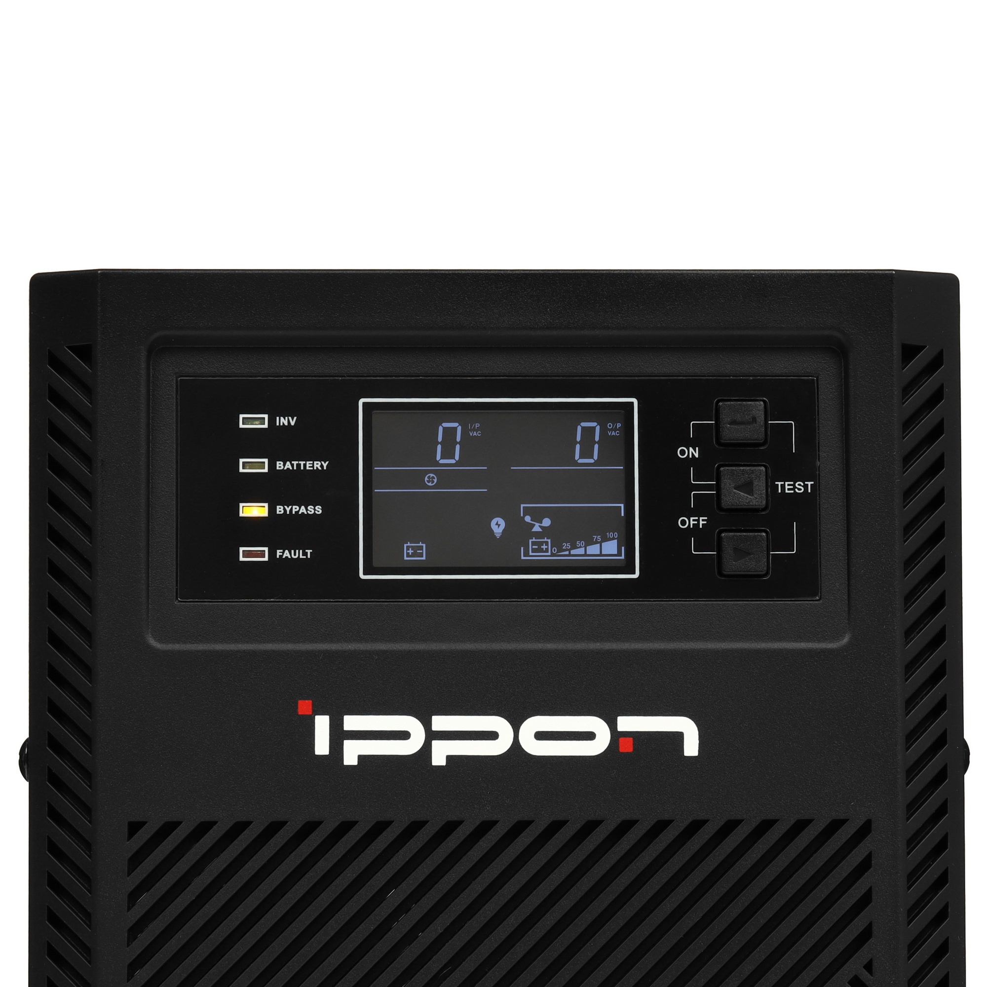 Источник бесперебойного питания Ippon Innova TAE 3000 3000Вт 3000ВА черный