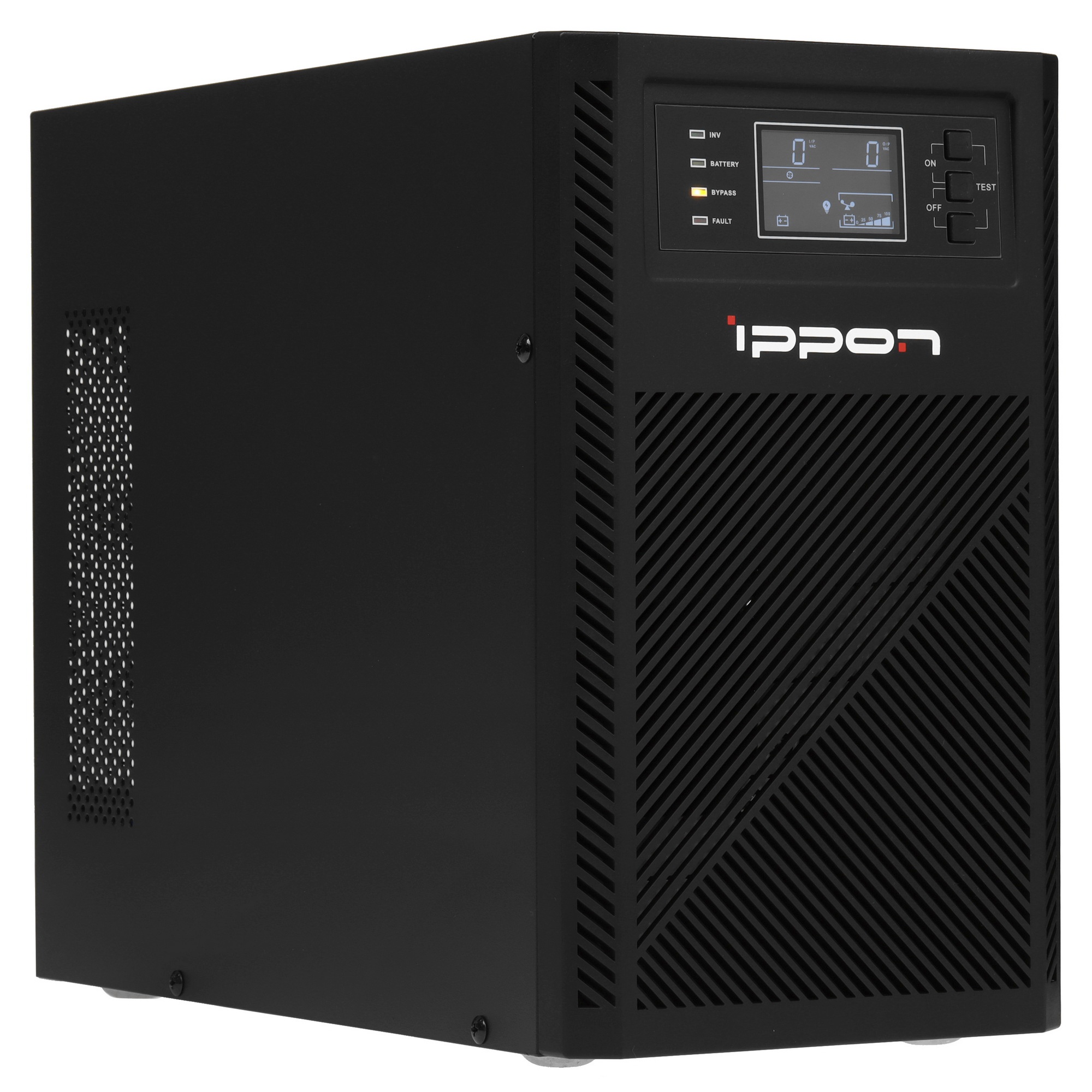 Источник бесперебойного питания Ippon Innova TAE 3000 3000Вт 3000ВА черный