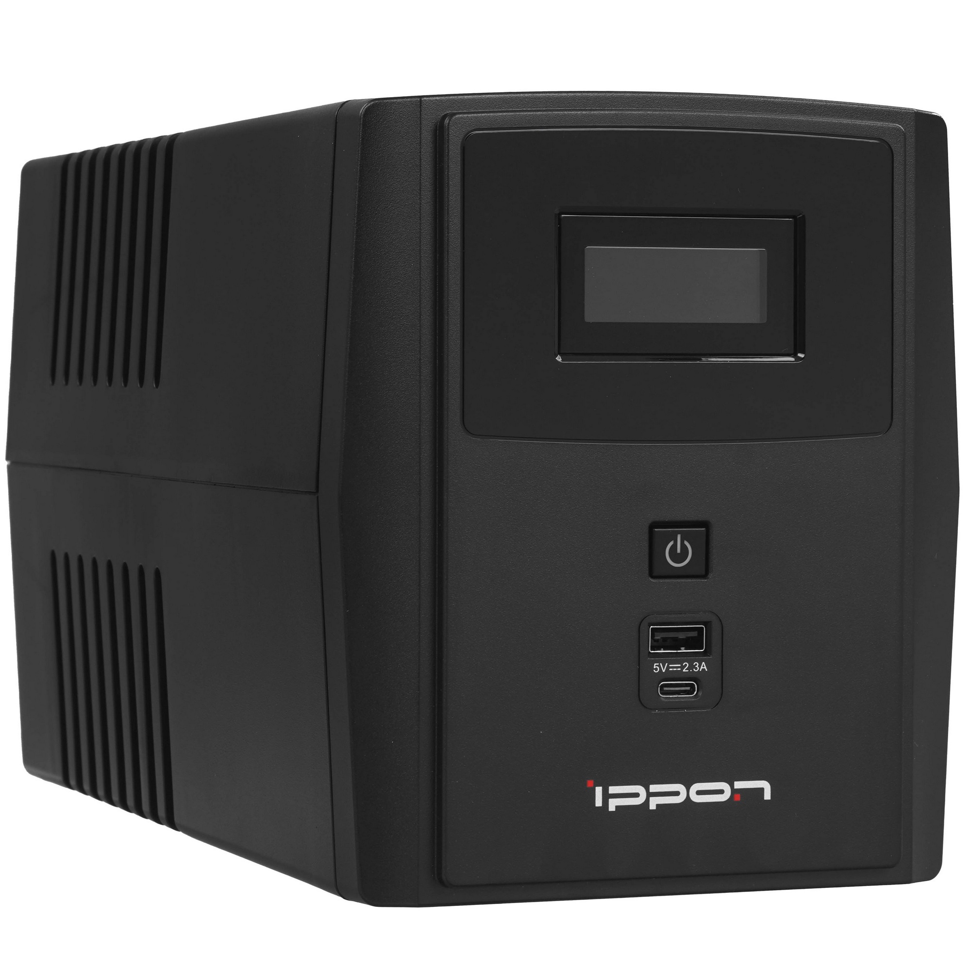 Источник бесперебойного питания Ippon Smart Power Pro II 1200 Line-Interactive 720W/1200VA (803621)