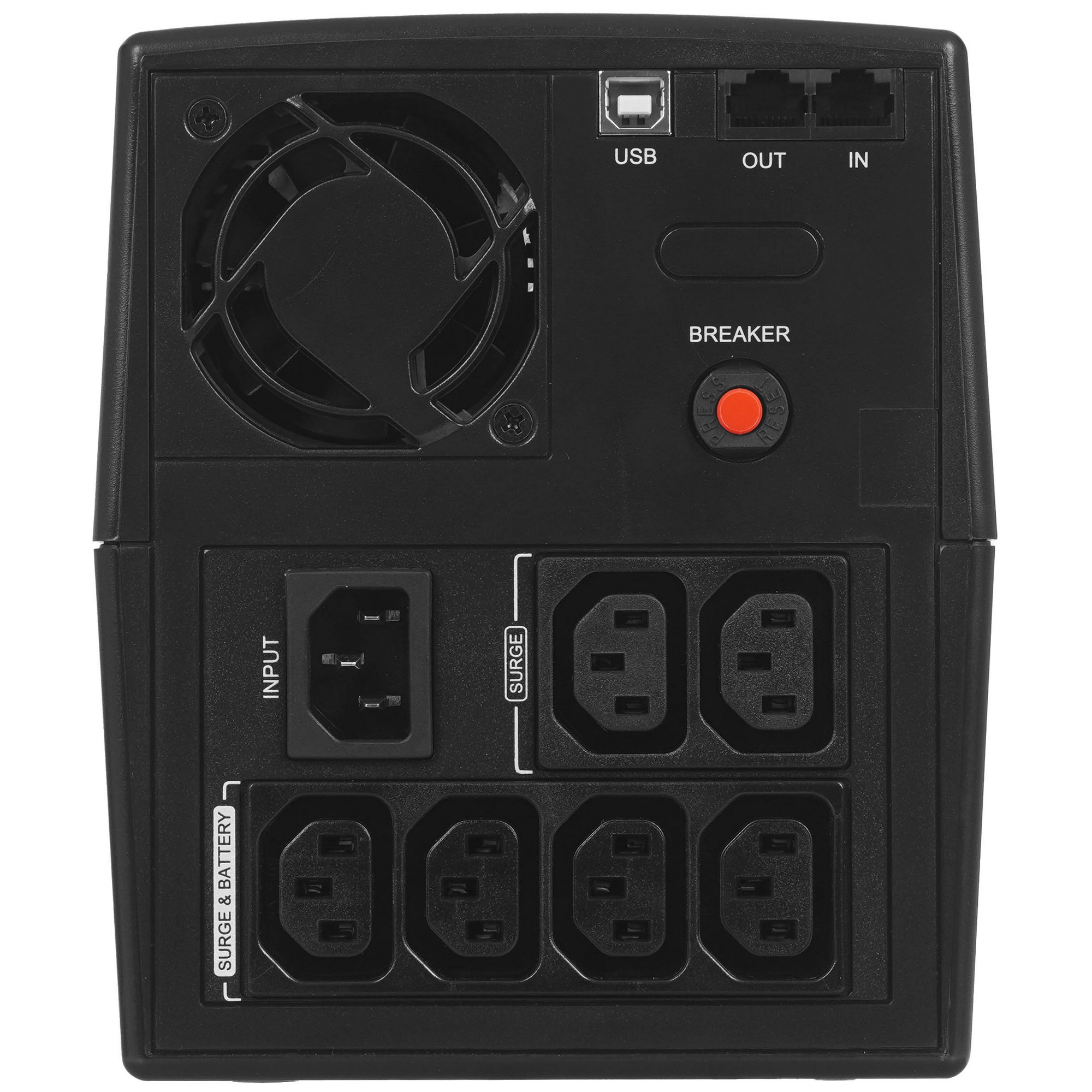 Источник бесперебойного питания Ippon Smart Power Pro II 1200 Line-Interactive 720W/1200VA (803621)