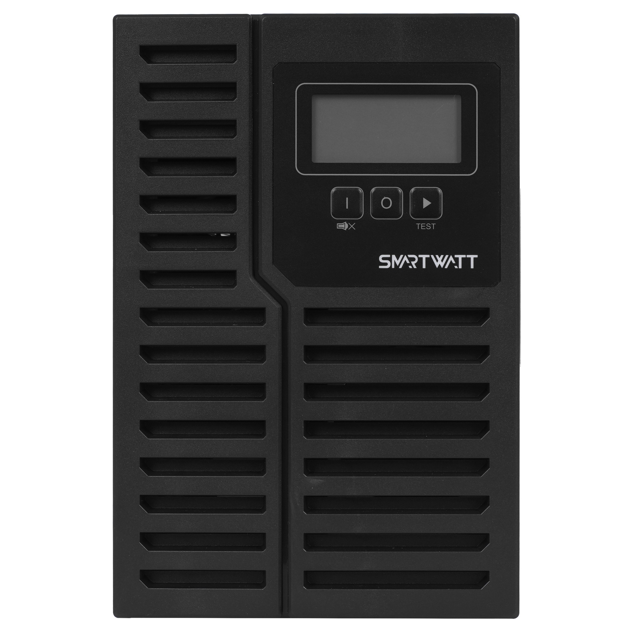 Источник бесперебойного питания SMARTWATT ИБП Онлайн, мощность 1000/900 ВА/Вт, напольный, LCD дисплей, управляемые розетки, IEC13 - 4 шт.