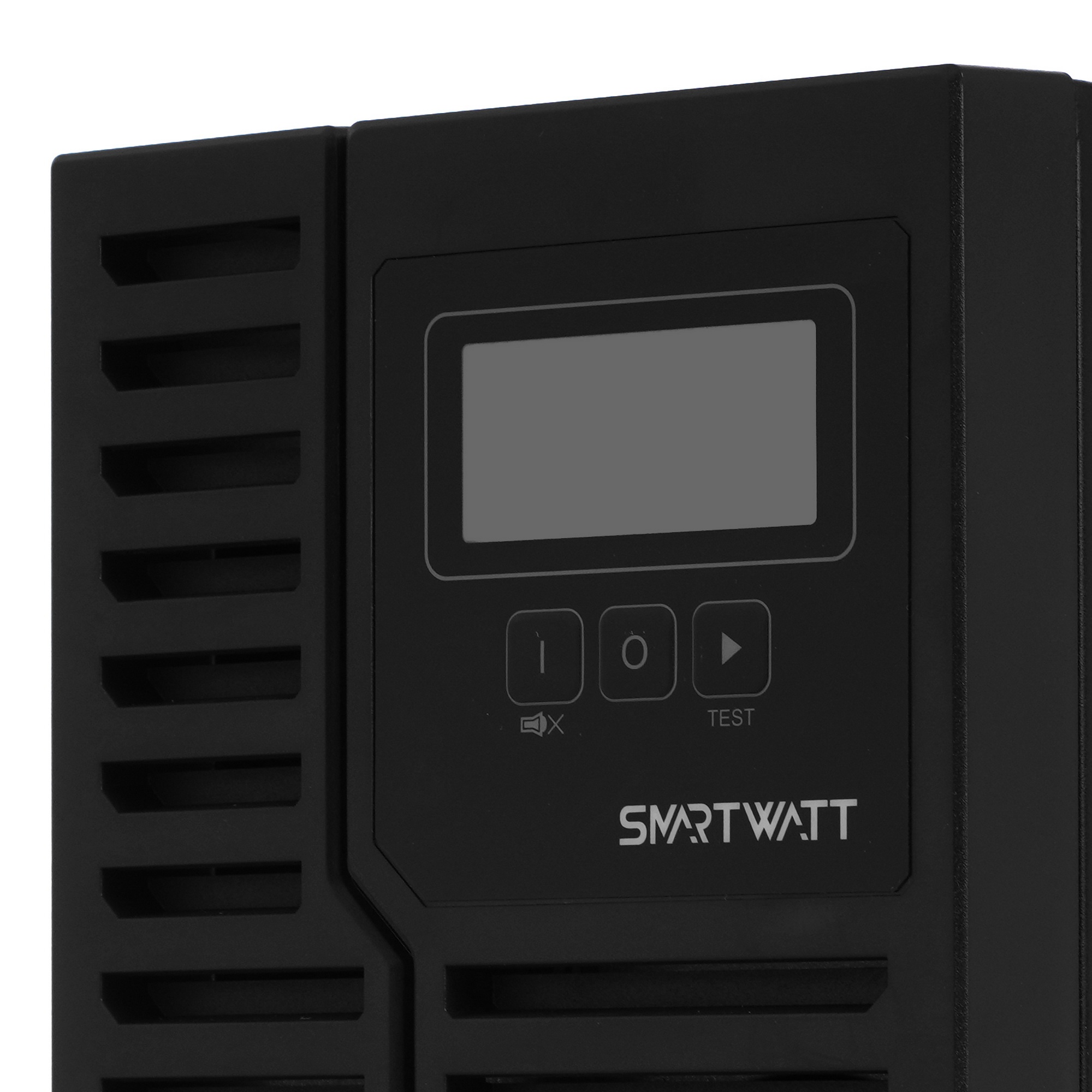 Источник бесперебойного питания SMARTWATT ИБП Онлайн, мощность 1000/900 ВА/Вт, напольный, LCD дисплей, управляемые розетки, IEC13 - 4 шт.