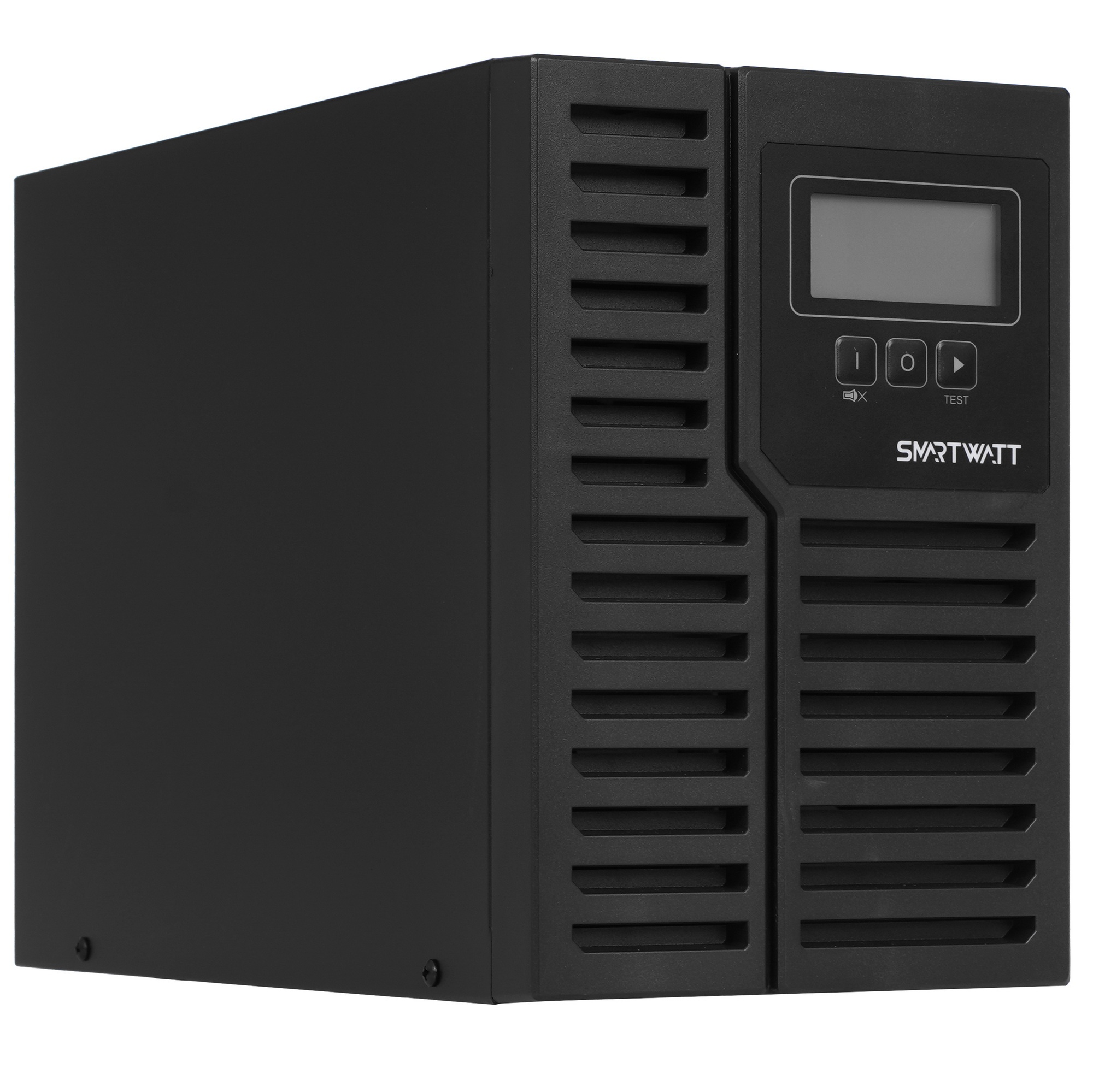 Источник бесперебойного питания SMARTWATT ИБП Онлайн, мощность 1000/900 ВА/Вт, напольный, LCD дисплей, управляемые розетки, IEC13 - 4 шт.