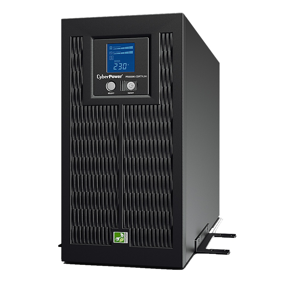 2 изолированных источника питания (85-264 VAC), -40. CyberPower PR6000ELCDRTXL5U Line-Interactive 6000VA/4500W USB/RS-232/Dry/EPO/SNMPslot/RJ11/45/EBM (8 IEC С13, 2 IEC C19, terminal block)