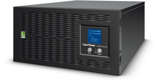 2 изолированных источника питания (85-264 VAC), -40. CyberPower PR6000ELCDRTXL5U Line-Interactive 6000VA/4500W USB/RS-232/Dry/EPO/SNMPslot/RJ11/45/EBM (8 IEC С13, 2 IEC C19, terminal block)