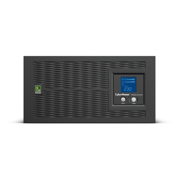 2 изолированных источника питания (85-264 VAC), -40. CyberPower PR6000ELCDRTXL5U Line-Interactive 6000VA/4500W USB/RS-232/Dry/EPO/SNMPslot/RJ11/45/EBM (8 IEC С13, 2 IEC C19, terminal block)
