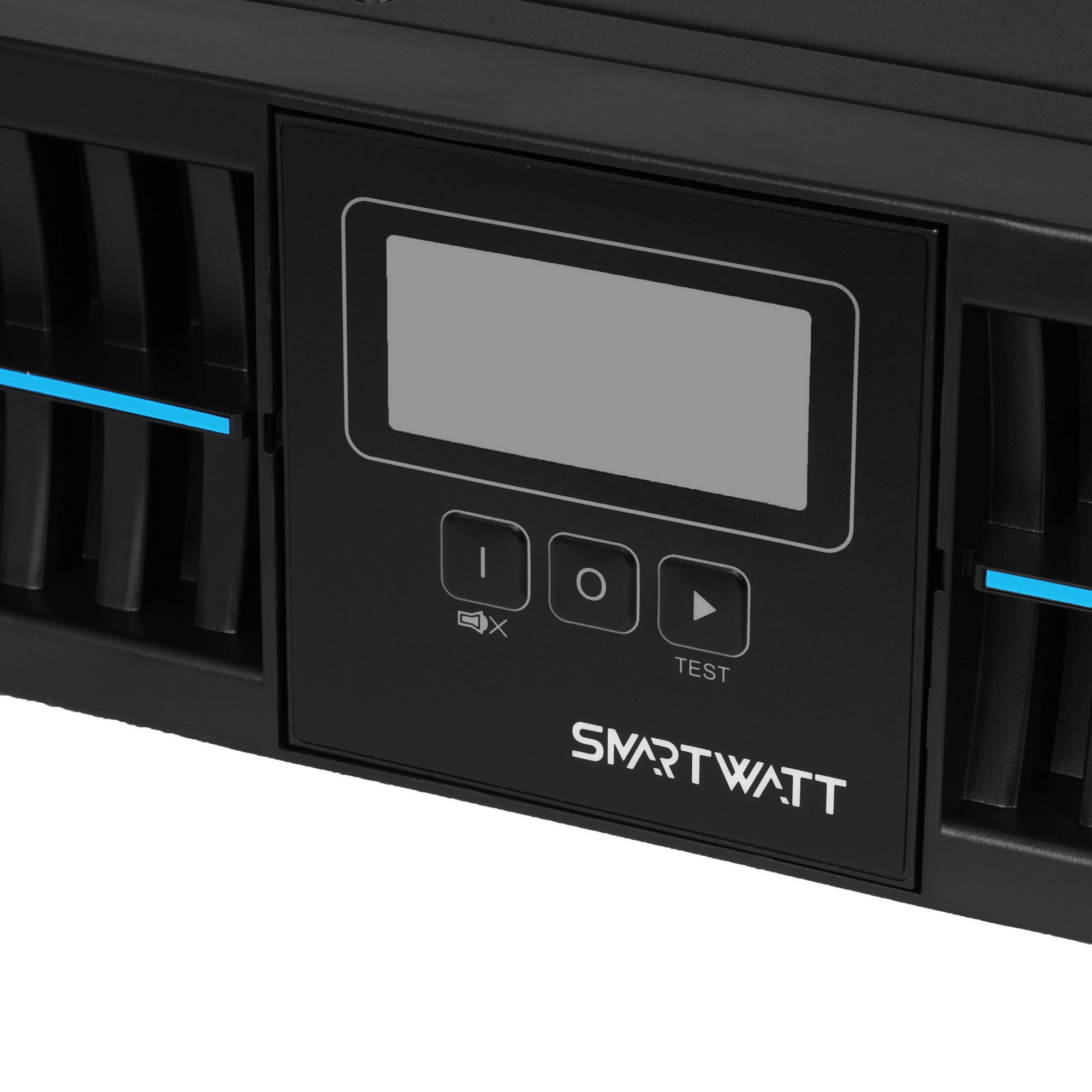 Источник бесперебойного питания SMARTWATT ИБП Онлайн, мощность 1000/900 ВА/Вт, стоечный/напольный, LCD дисплей, управляемые розетки, IEC13 - 8 шт.
