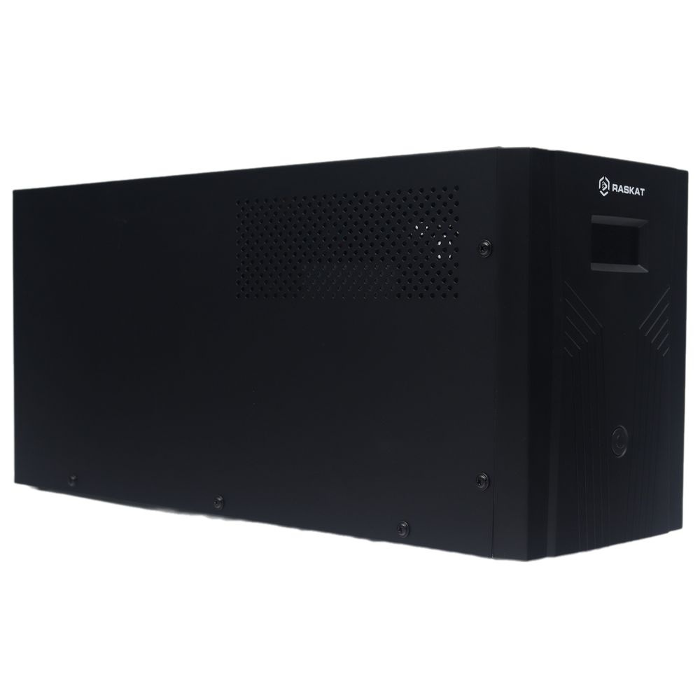 Источник бесперебойного питания  ИБП Raskat HSL-3000VA (3000VA, 1800Вт, 4xCEE7, LCD, USB type-B, 2xRJ-45)