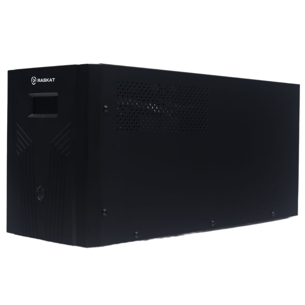 Источник бесперебойного питания  ИБП Raskat HSL-3000VA (3000VA, 1800Вт, 4xCEE7, LCD, USB type-B, 2xRJ-45)