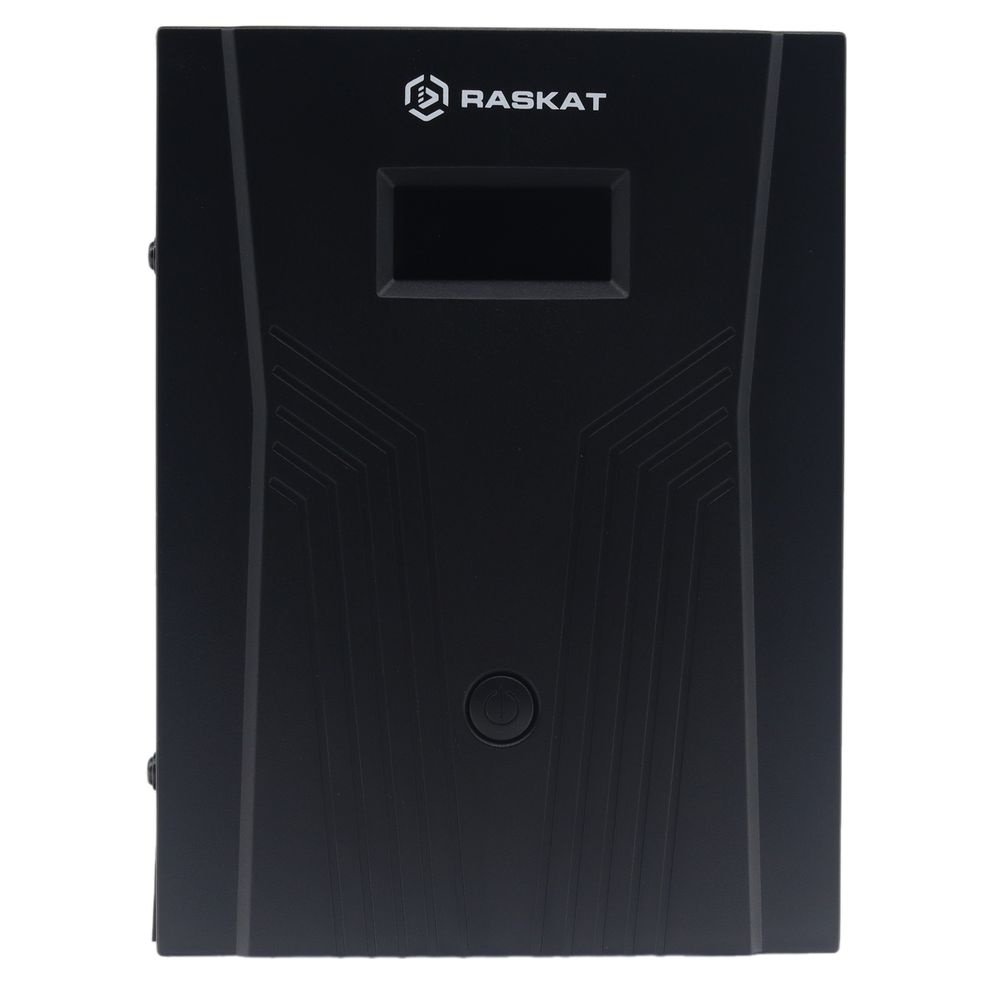 Источник бесперебойного питания  ИБП Raskat HSL-3000VA (3000VA, 1800Вт, 4xCEE7, LCD, USB type-B, 2xRJ-45)