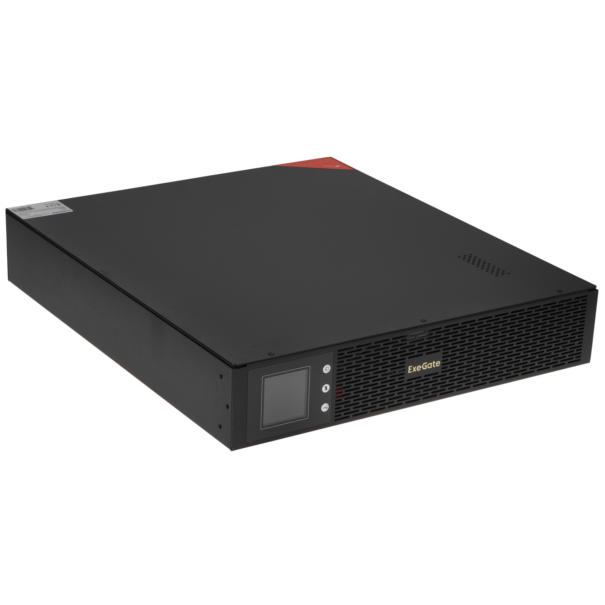 Источник бесперебойного питания Pure Sine Wave ExeGate SinePower UHB-3000.LCD.AVR.C13.RJ.USB.2U 300