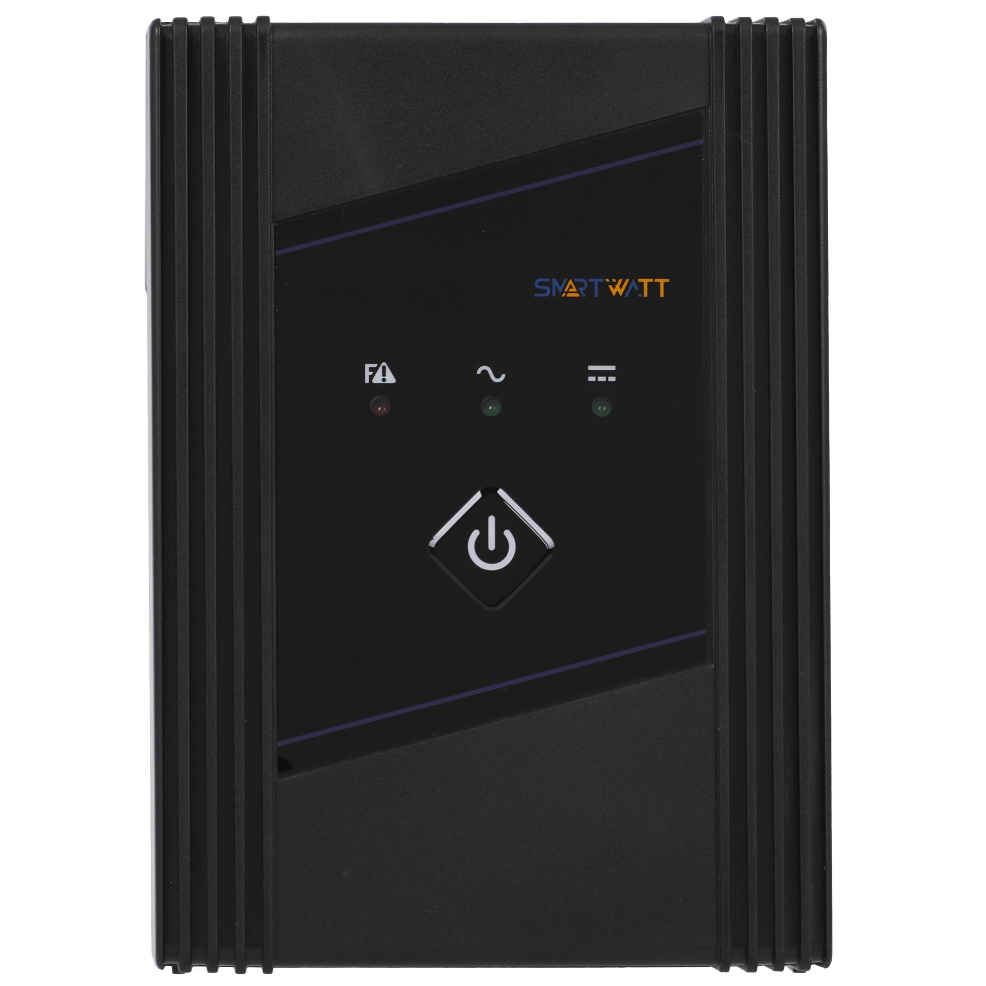 Источник бесперебойного питания SMARTWATT ИБП линейно-интерактивный, 450/250 ВА/Вт, напольный, LED индикация, Schuko CEE7/4 - 2 шт.