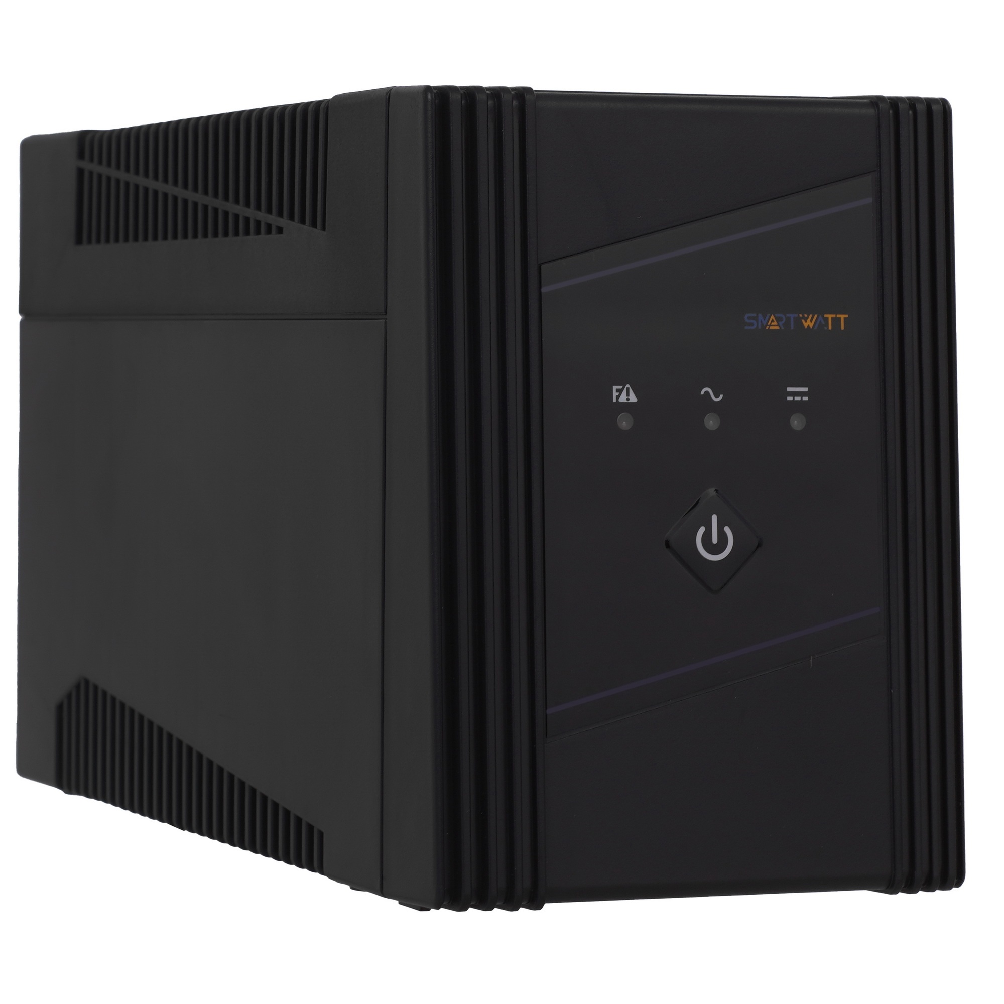 Источник бесперебойного питания SMARTWATT ИБП линейно-интерактивный, 450/250 ВА/Вт, напольный, LED индикация, Schuko CEE7/4 - 2 шт.