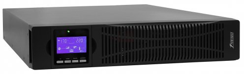 ИБП POWERMAN Online 2000 RT, LCD, двойного преобразования, 2000ВА, 1800Вт, 8 розеток IEC 60320 C13,