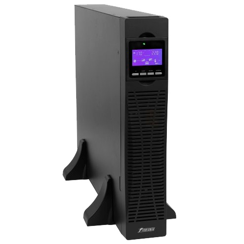 ИБП POWERMAN Online 2000 RT, LCD, двойного преобразования, 2000ВА, 1800Вт, 8 розеток IEC 60320 C13,