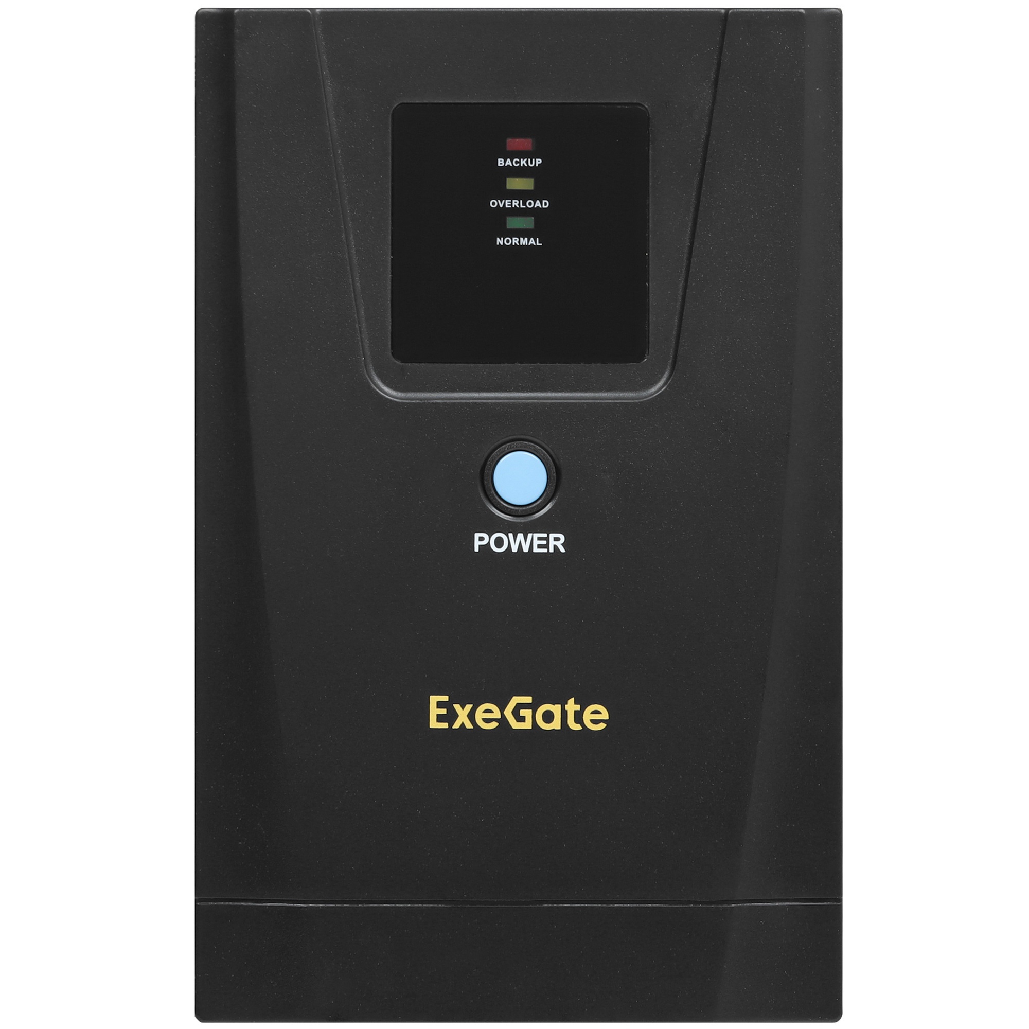 Источник бесперебойного питания ExeGate EP285488RUS SpecialPro UNB-1200.LED.AVR.C13.RJ.USB 1200VA/7