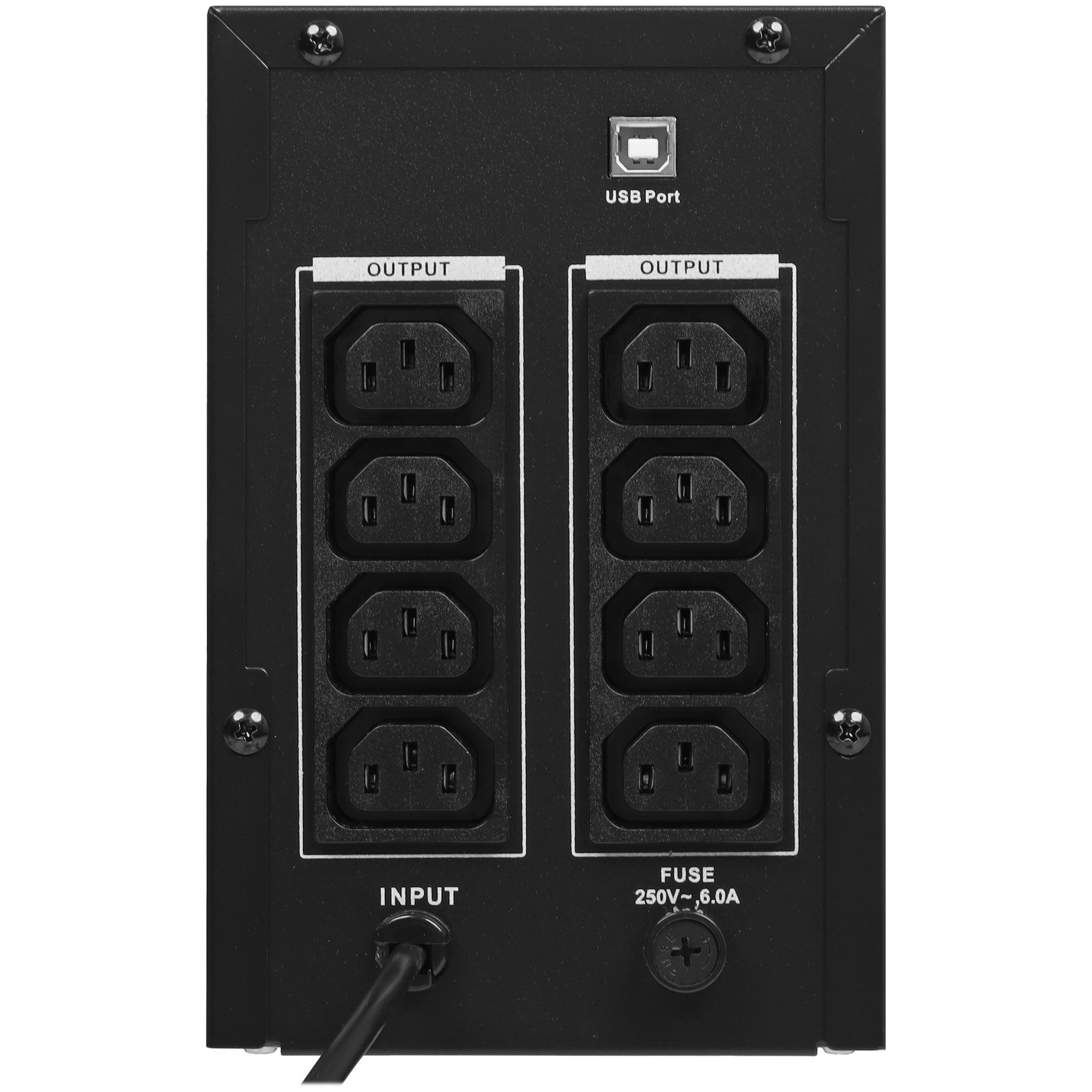 Источник бесперебойного питания ExeGate EP285488RUS SpecialPro UNB-1200.LED.AVR.C13.RJ.USB 1200VA/7