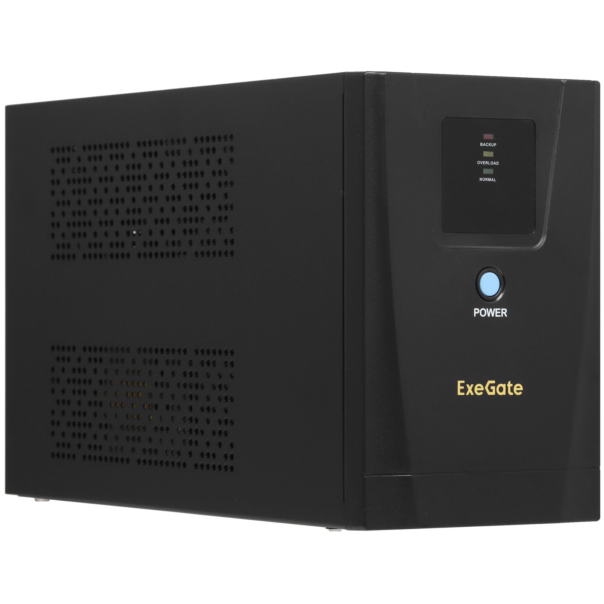 Источник бесперебойного питания ExeGate EP285488RUS SpecialPro UNB-1200.LED.AVR.C13.RJ.USB 1200VA/7