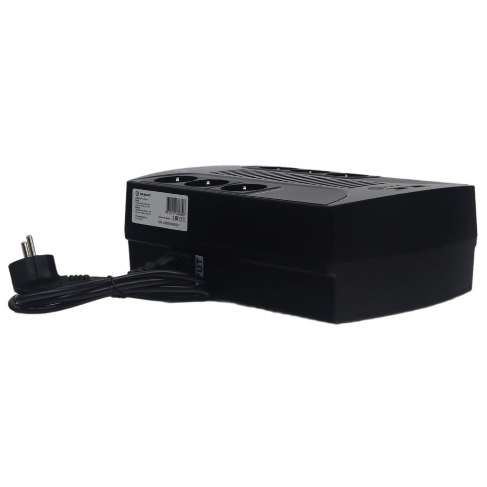 Источник бесперебойного питания  ИБП Raskat VS-850VA 850VA, 510Вт, 6хCEE 7