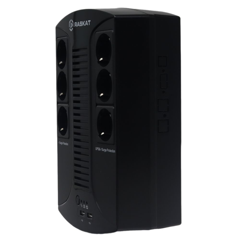 Источник бесперебойного питания  ИБП Raskat VS-850VA 850VA, 510Вт, 6хCEE 7