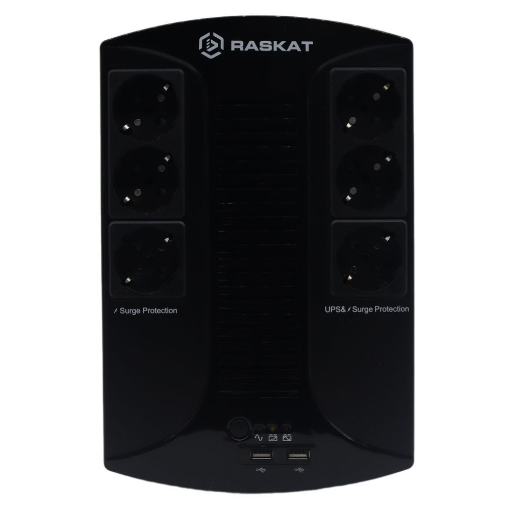 Источник бесперебойного питания  ИБП Raskat VS-850VA 850VA, 510Вт, 6хCEE 7