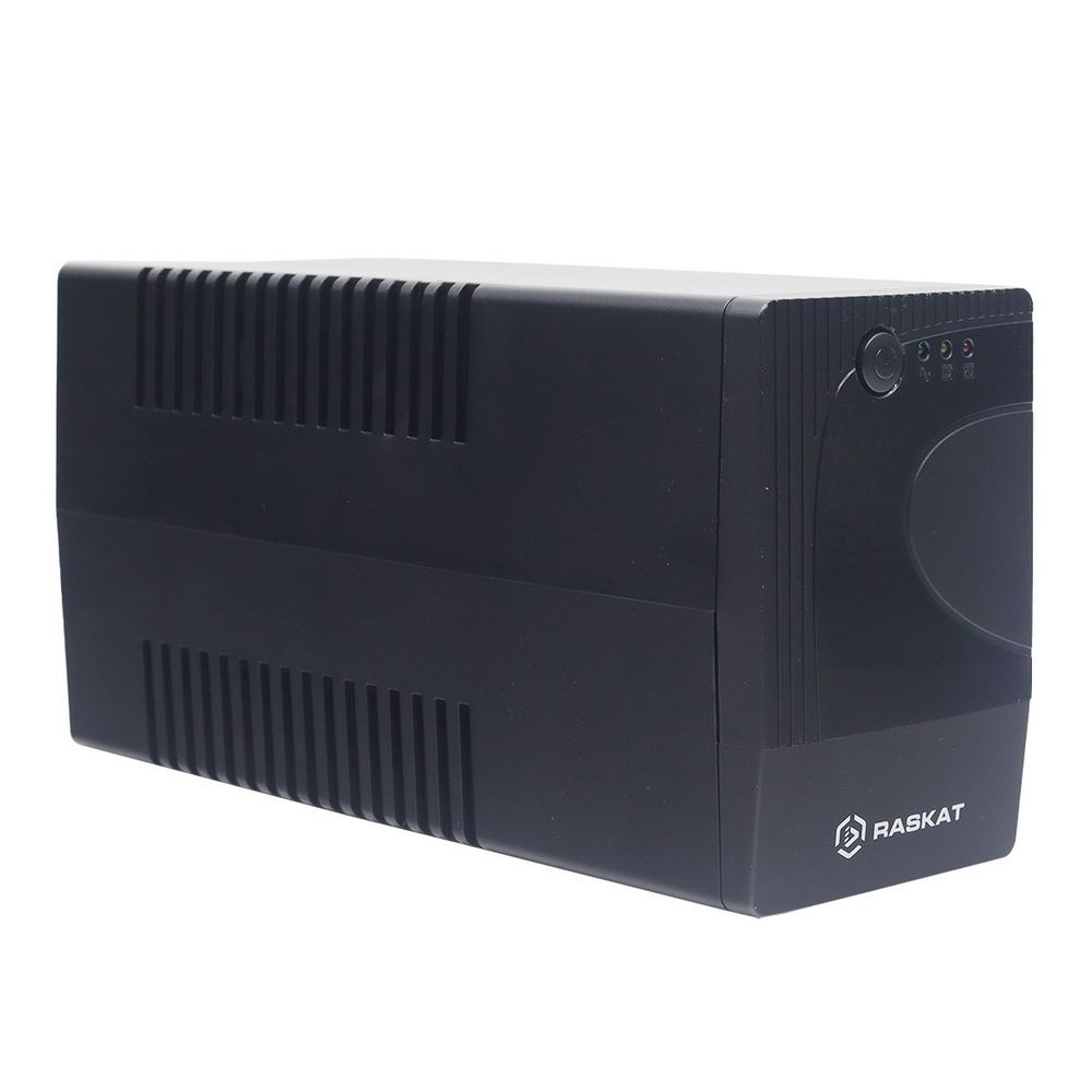 Источник бесперебойного питания (ИБП) Raskat HI-650VA 650VA, 390Вт, 4хIEC320