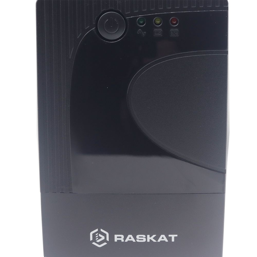 Источник бесперебойного питания (ИБП) Raskat HI-650VA 650VA, 390Вт, 4хIEC320