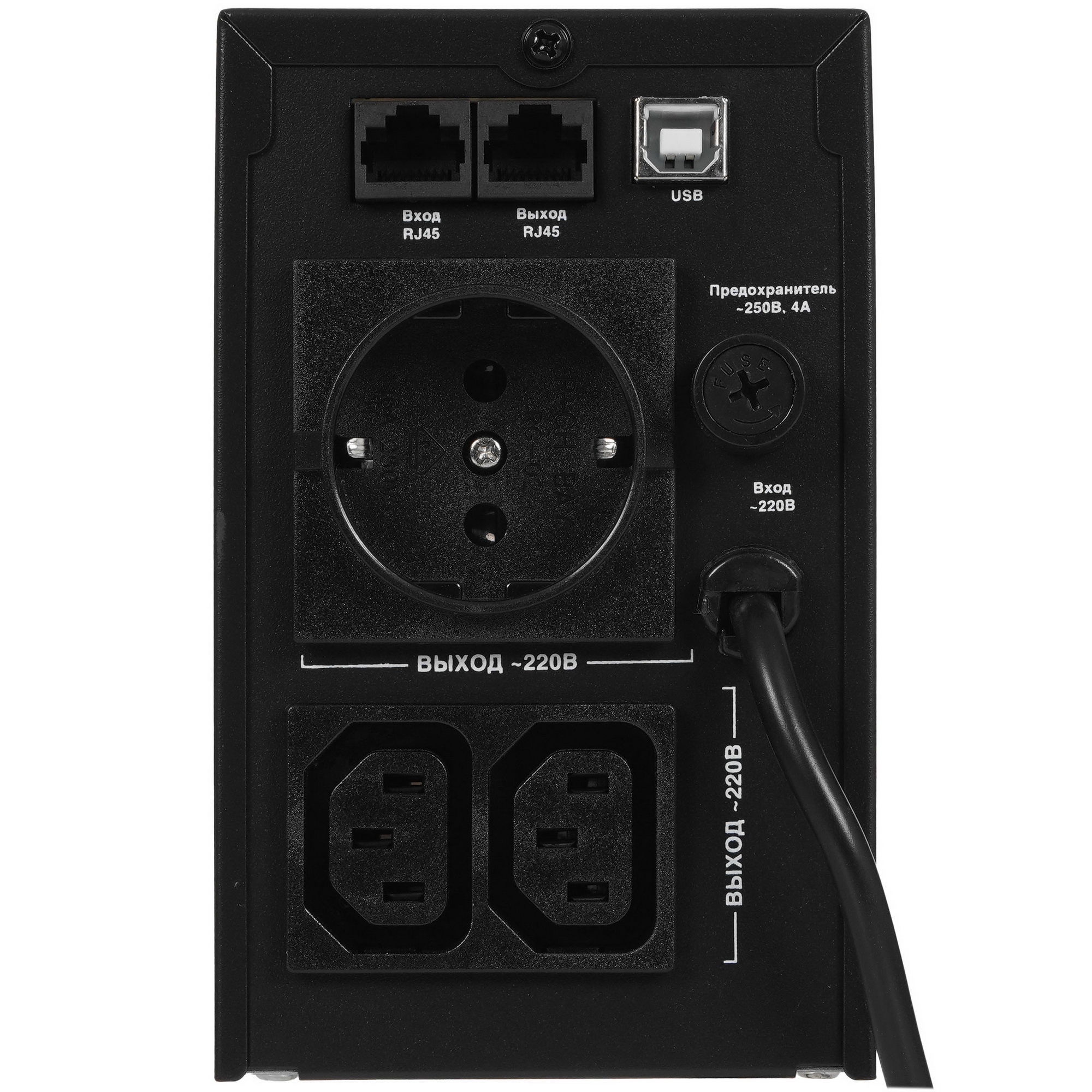 ИБП 1000VA/550W 1XSCHUKO+2XC13 SPECIALPRO EX292788RUS EXEGATE
