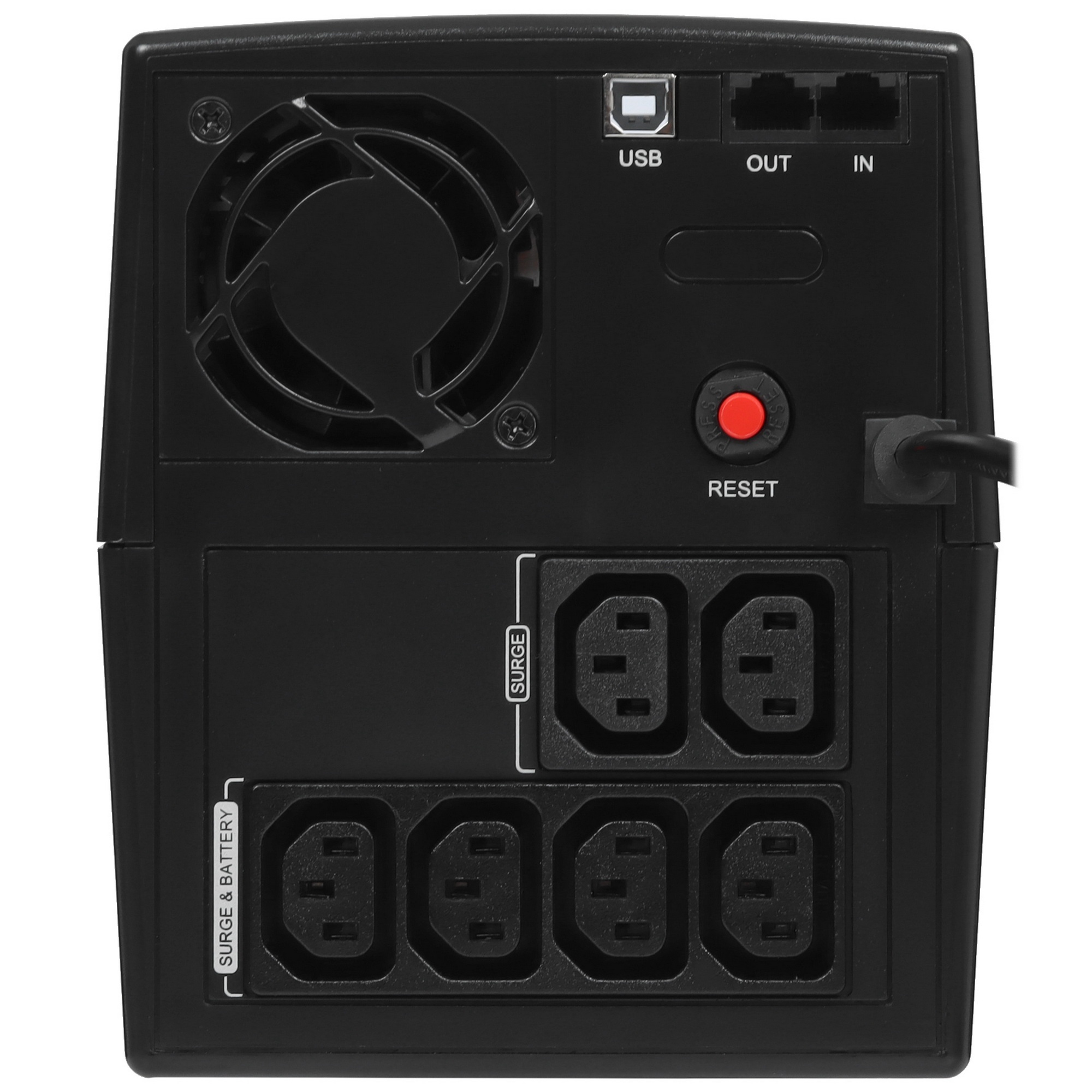 Источник бесперебойного питания Cyberpower UT1500EIG Line-Interactive 1500VA/900W USB/RJ11/45 (4+2 IEC С13)
