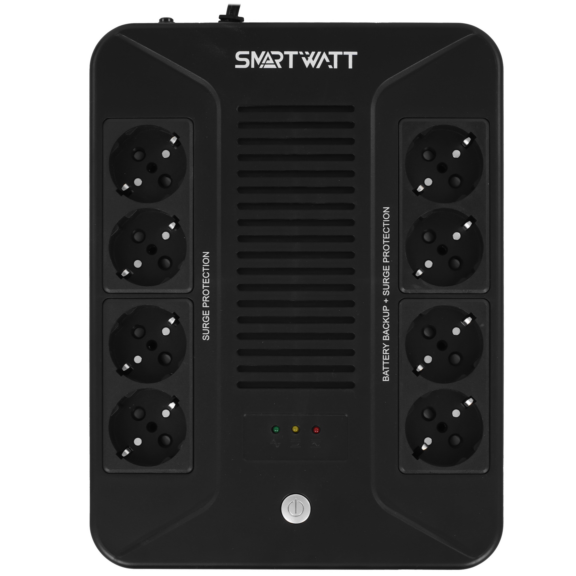 Источник бесперебойного питания SMARTWATT UPS SAFE PRO 600 Line-interactive 600VA/360W Brick (Euro x