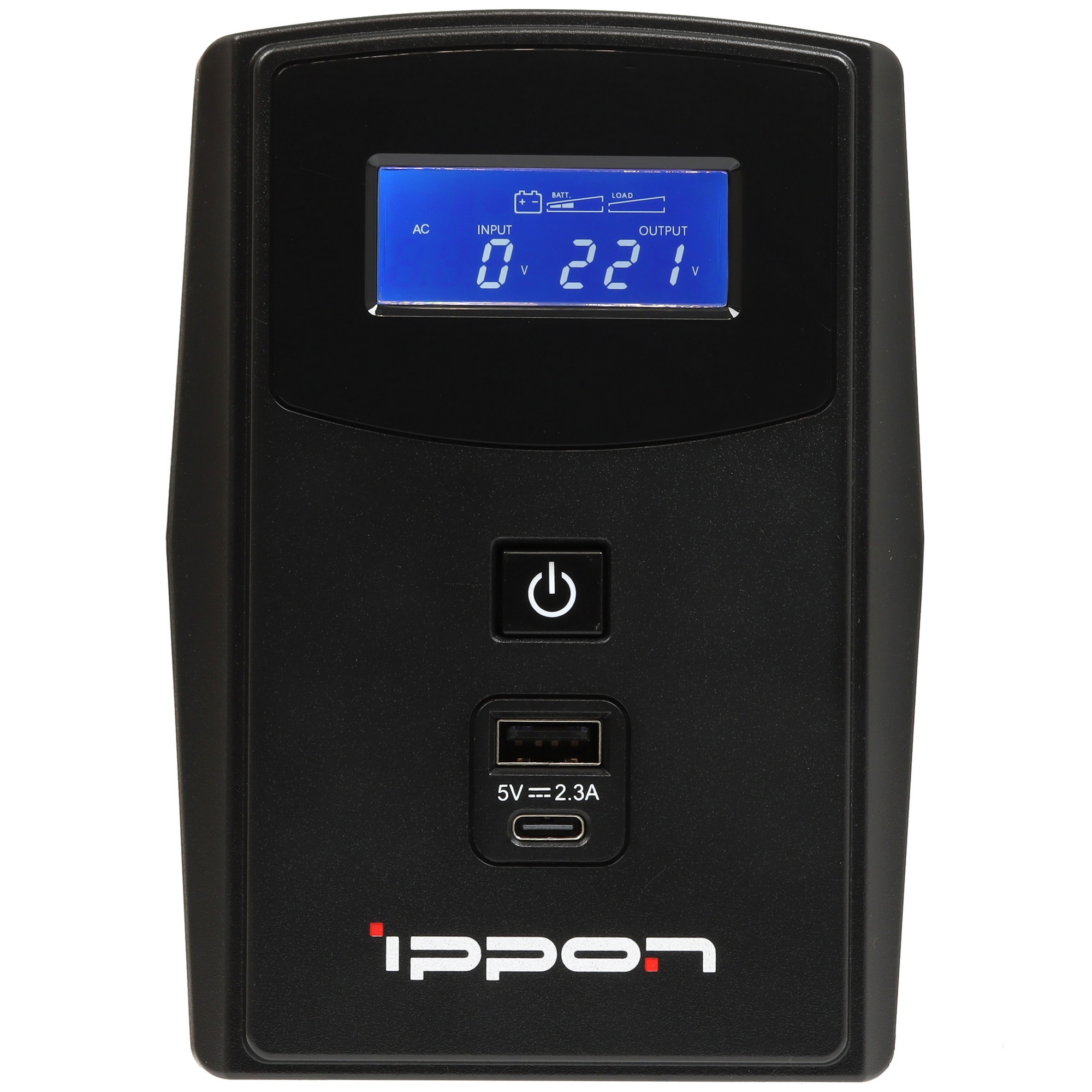 Источник бесперебойного питания Ippon Back Power Pro II 800 Line-interactive 480W/800VA RTL {4}