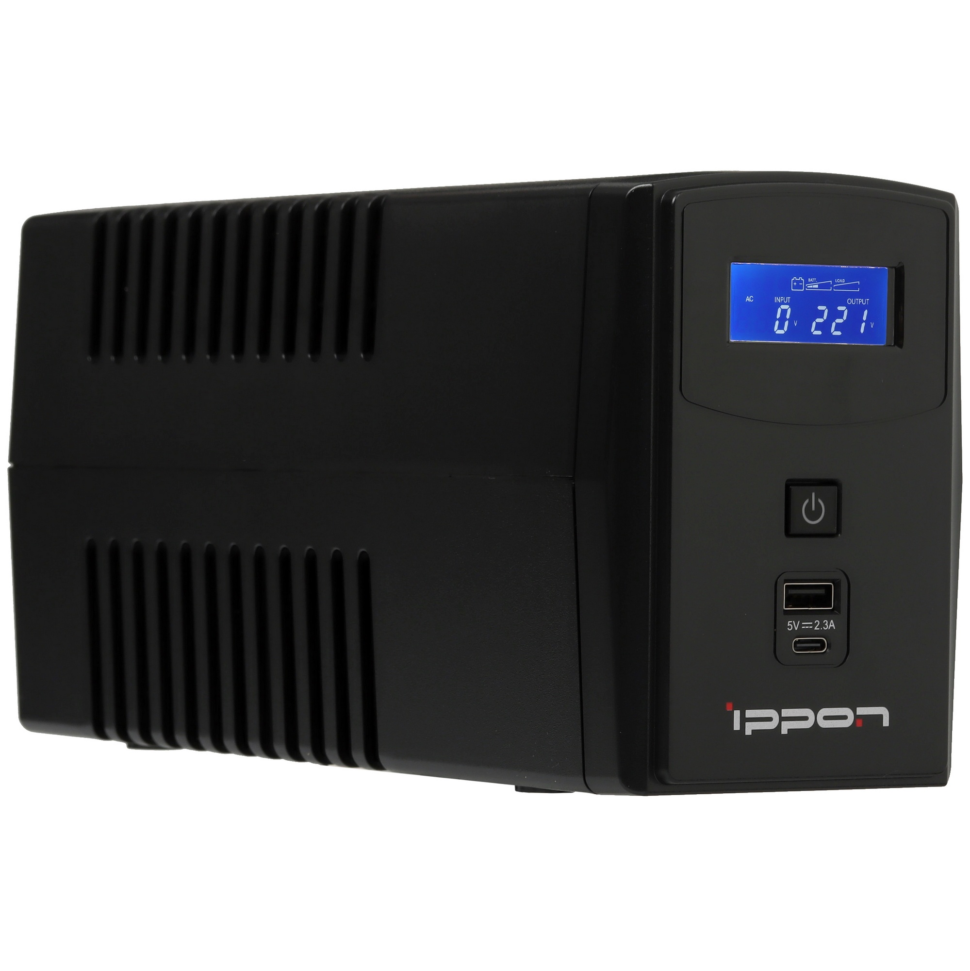 Источник бесперебойного питания Ippon Back Power Pro II 800 Line-interactive 480W/800VA RTL {4}